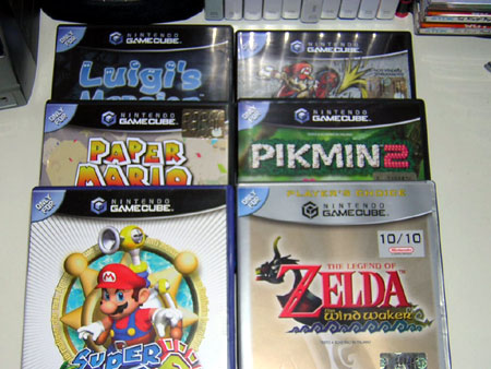Sei titoli per Game Cube