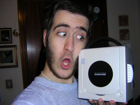 Il mio GameCube!
