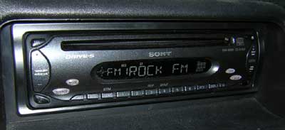 Gaunt Mobìl - autoradio