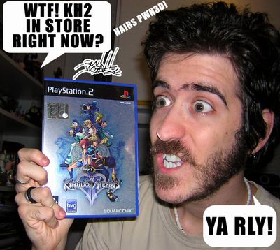 Kingdom Hearts II © Square-Enix