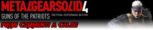 Metal Gear Solid 4