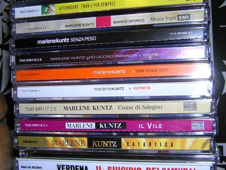 Discografia Marlene Kuntz