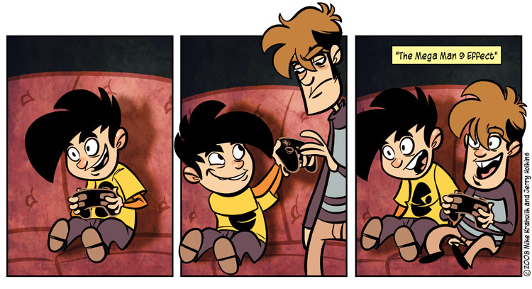 (C) Penny Arcade 2009