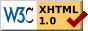 validator xhtml
